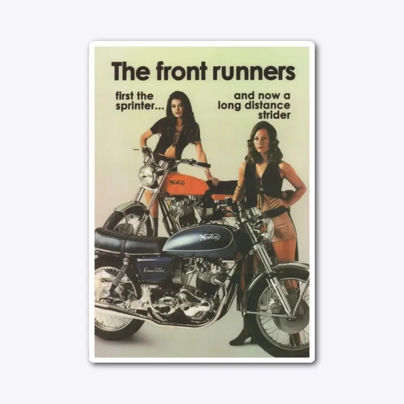 Front Runners - Norton Commando Advert